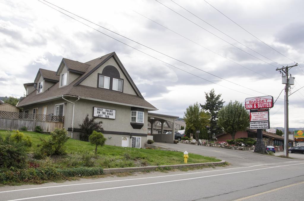 Best Budget Inn&Suites Kamloops Exterior foto