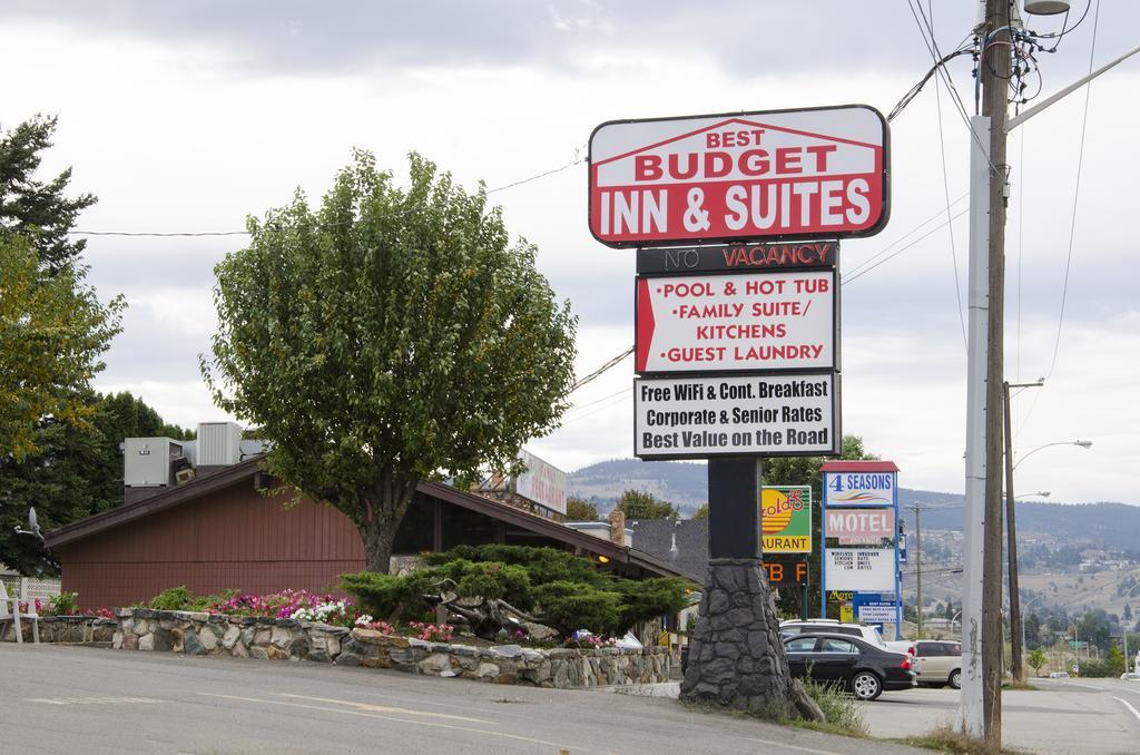 Best Budget Inn&Suites Kamloops Exterior foto