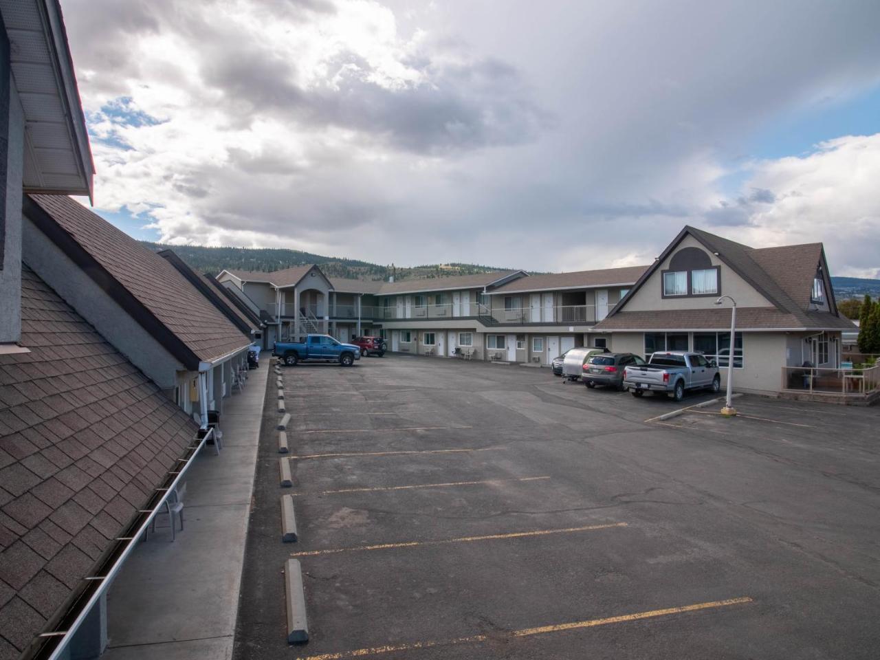 Best Budget Inn&Suites Kamloops Exterior foto